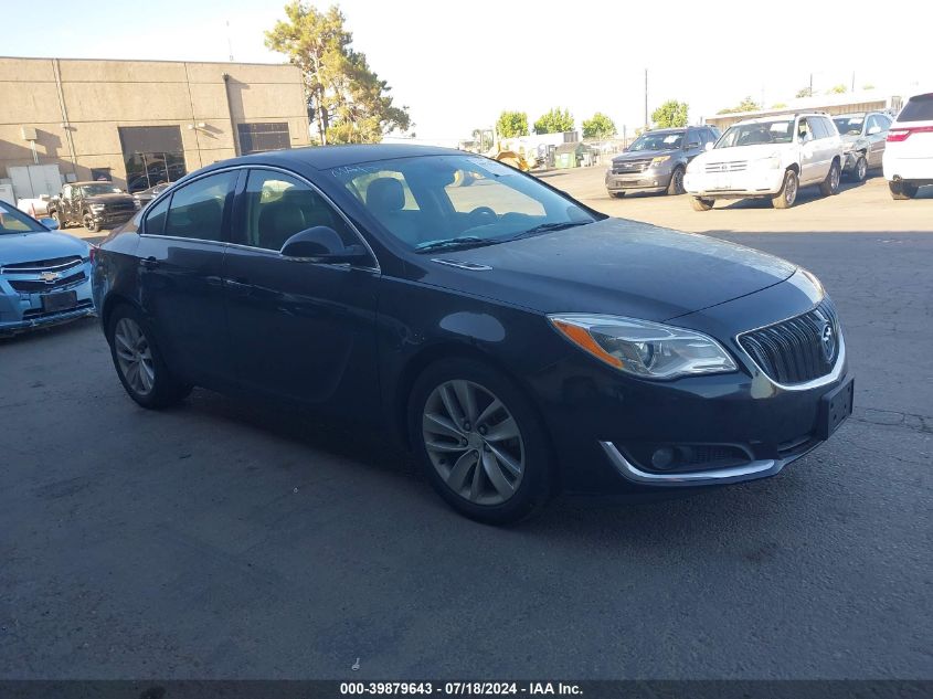 2016 BUICK REGAL TURBO