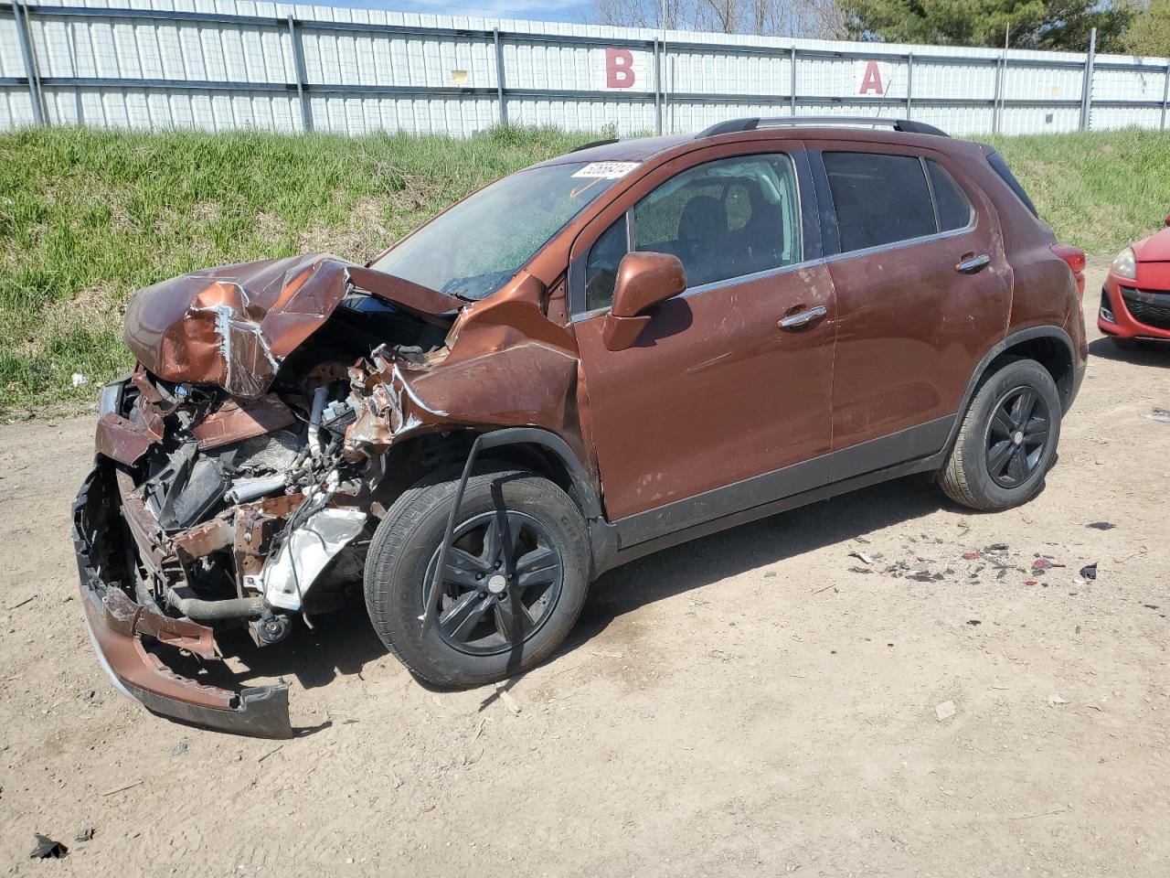 2019 CHEVROLET TRAX 1LT