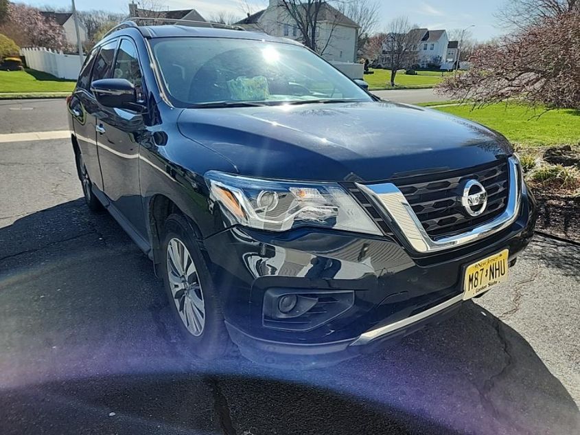 2020 NISSAN PATHFINDER S