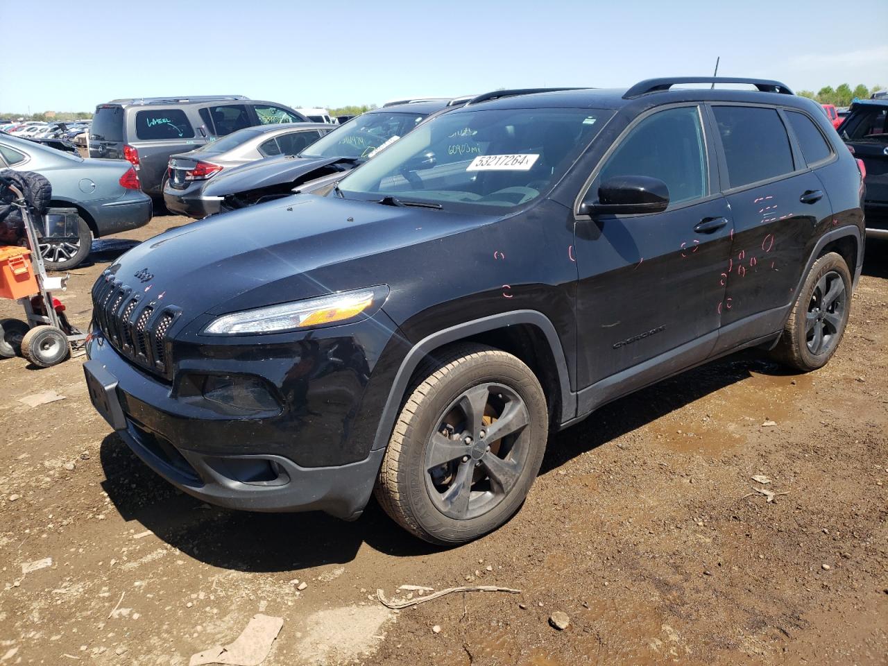 2017 JEEP CHEROKEE LIMITED