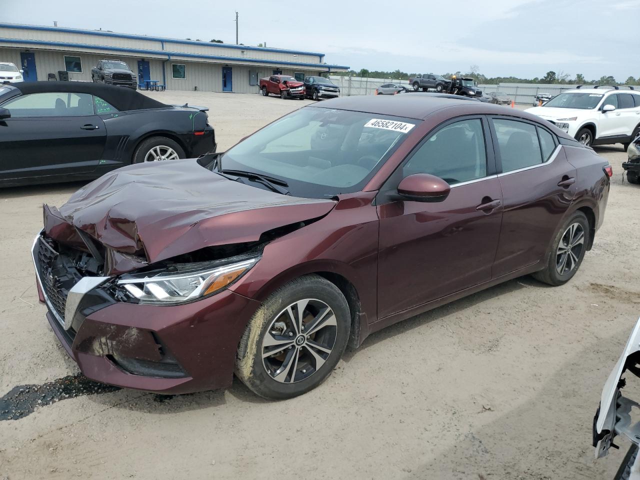 2022 NISSAN SENTRA SV