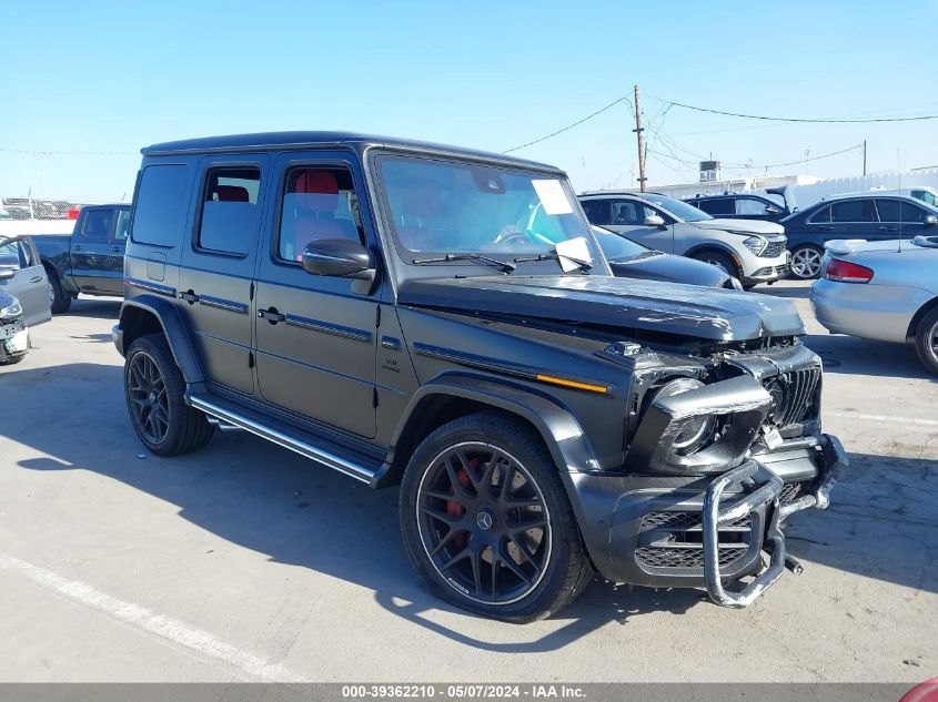 2024 MERCEDES-BENZ AMG G 63 4MATIC