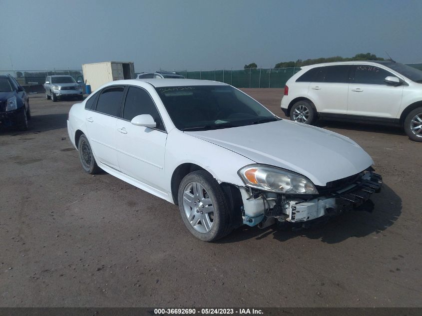 2012 CHEVROLET IMPALA LT