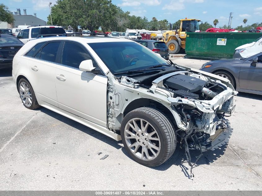 2012 CADILLAC CTS PERFORMANCE