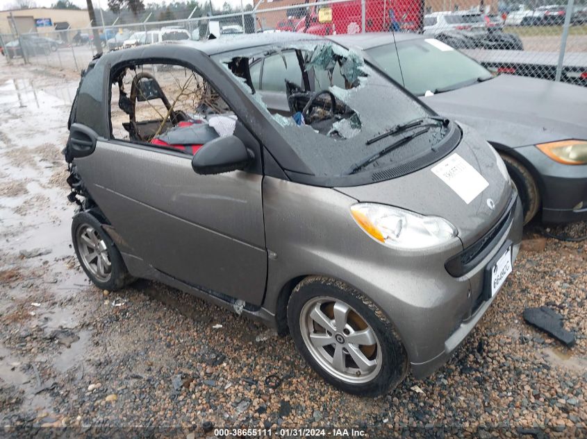 2012 SMART FORTWO PASSION/PURE