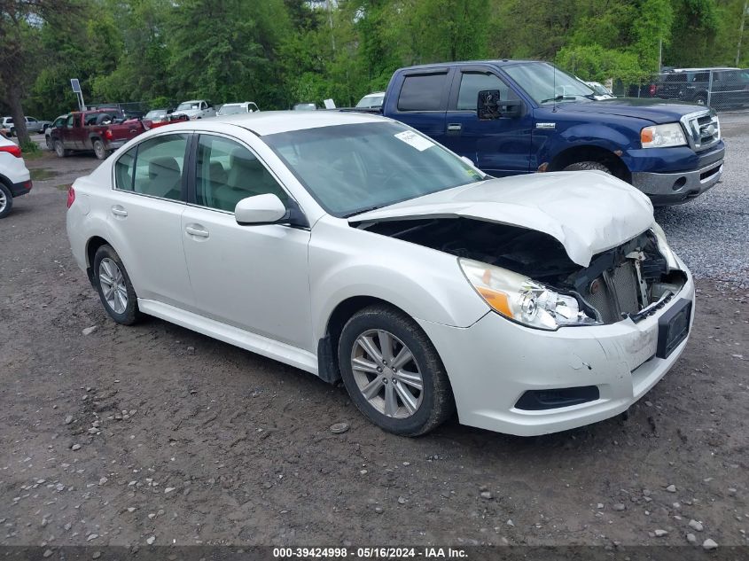 2011 SUBARU LEGACY 2.5I PREMIUM