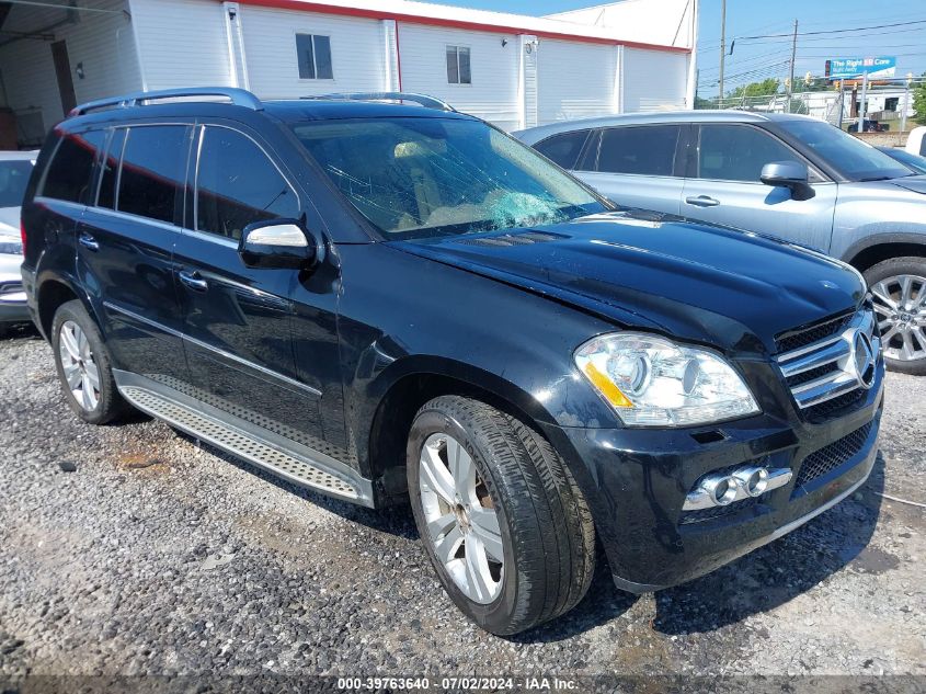 2010 MERCEDES-BENZ GL 450 4MATIC