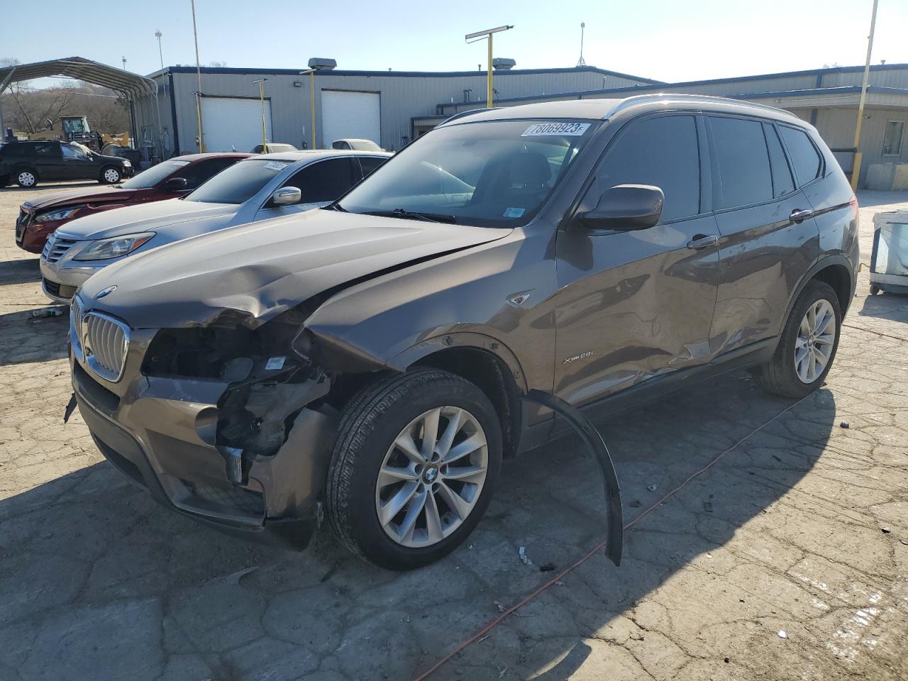 2013 BMW X3 XDRIVE28I