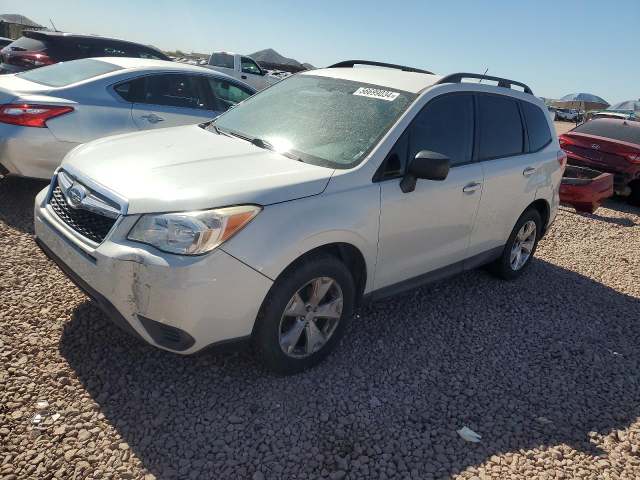 2015 SUBARU FORESTER 2.5I