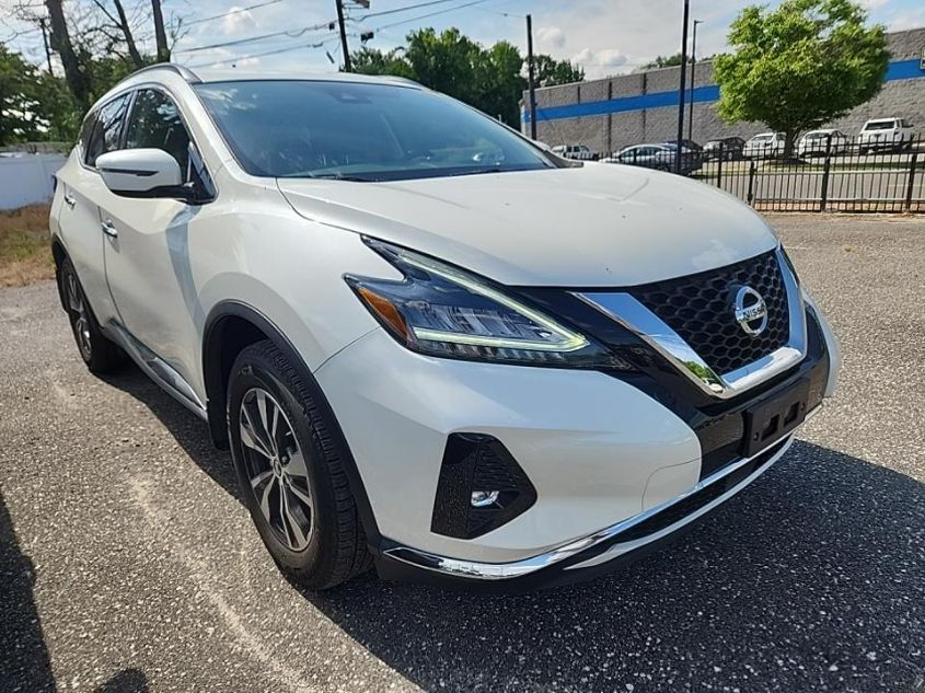 2021 NISSAN MURANO SV