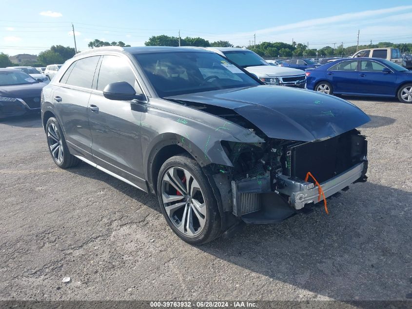 2019 AUDI Q8 PREMIUM PLUS