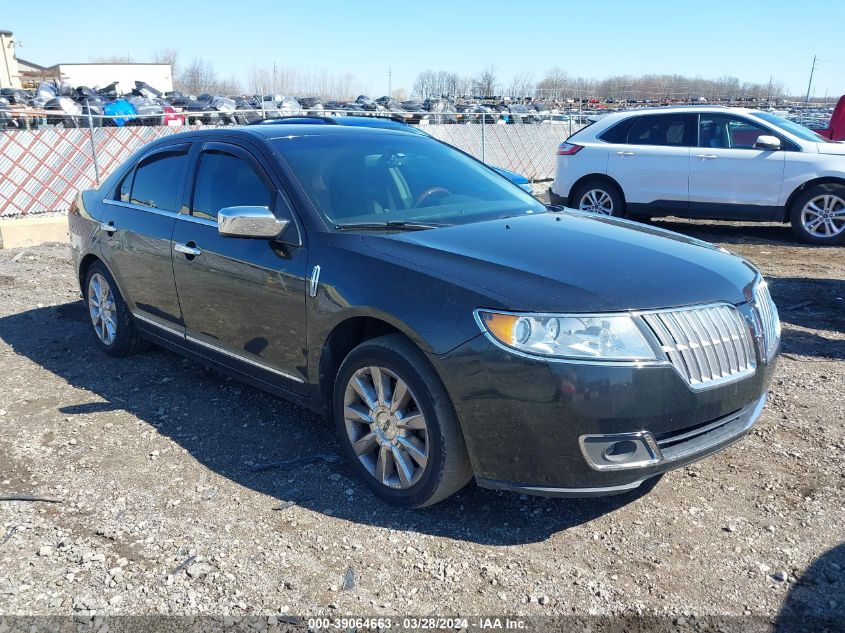 2012 LINCOLN MKZ