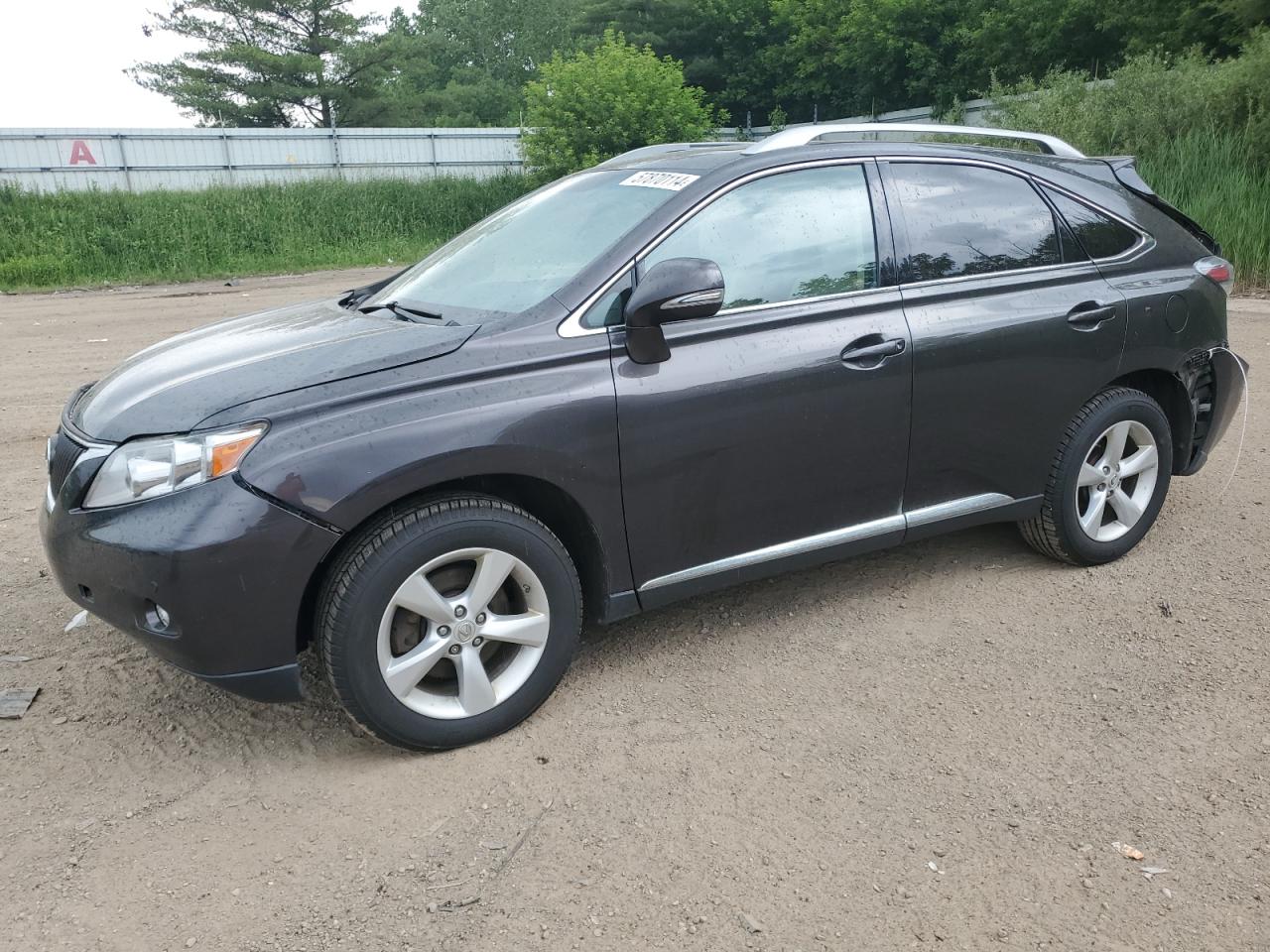 2010 LEXUS RX 350