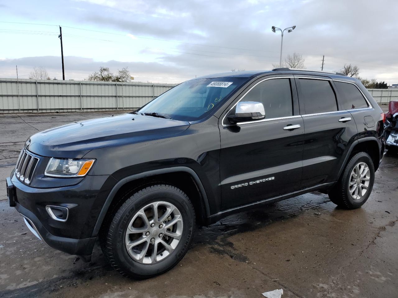 2015 JEEP GRAND CHEROKEE LIMITED