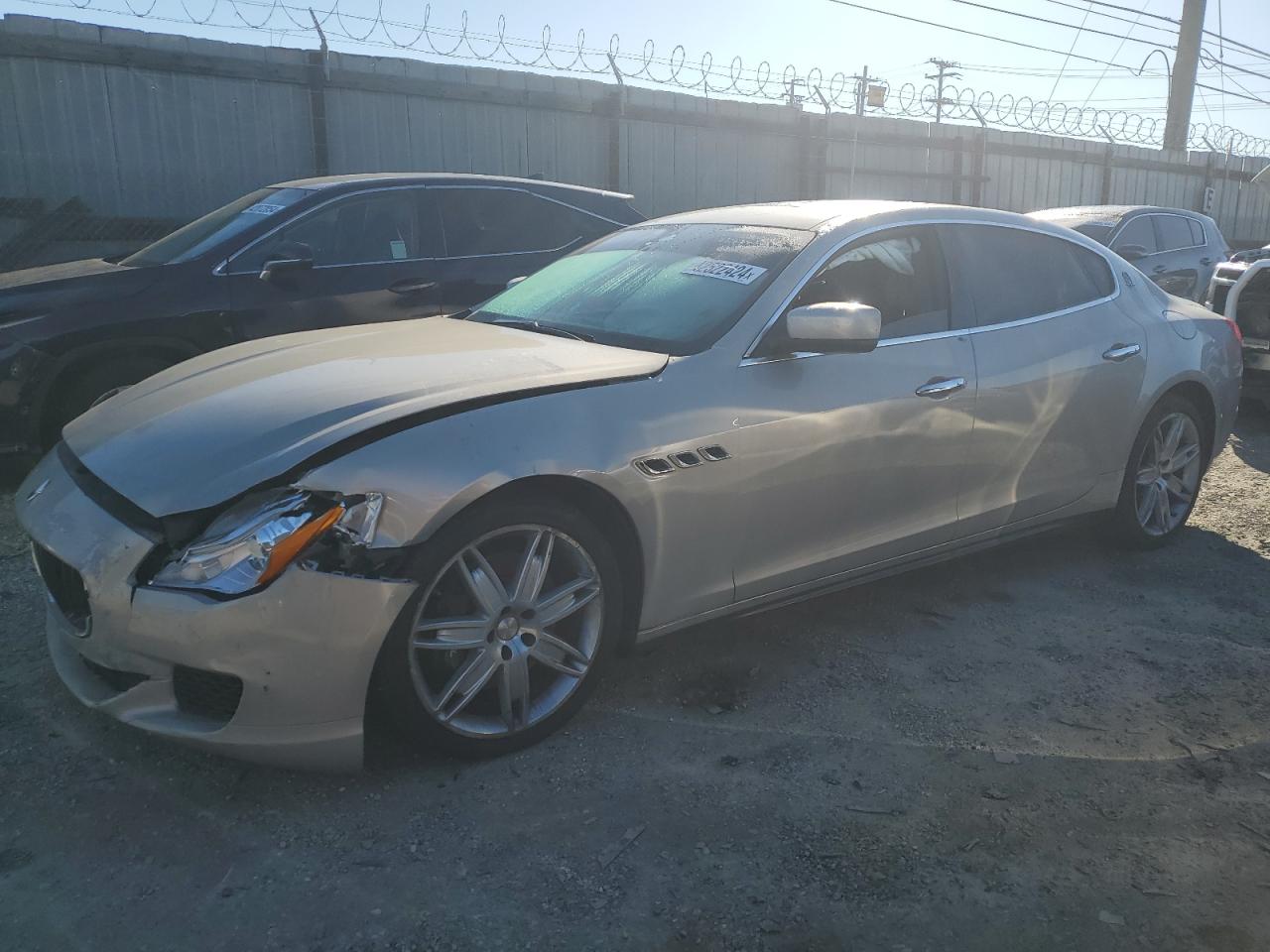 2014 MASERATI QUATTROPORTE S