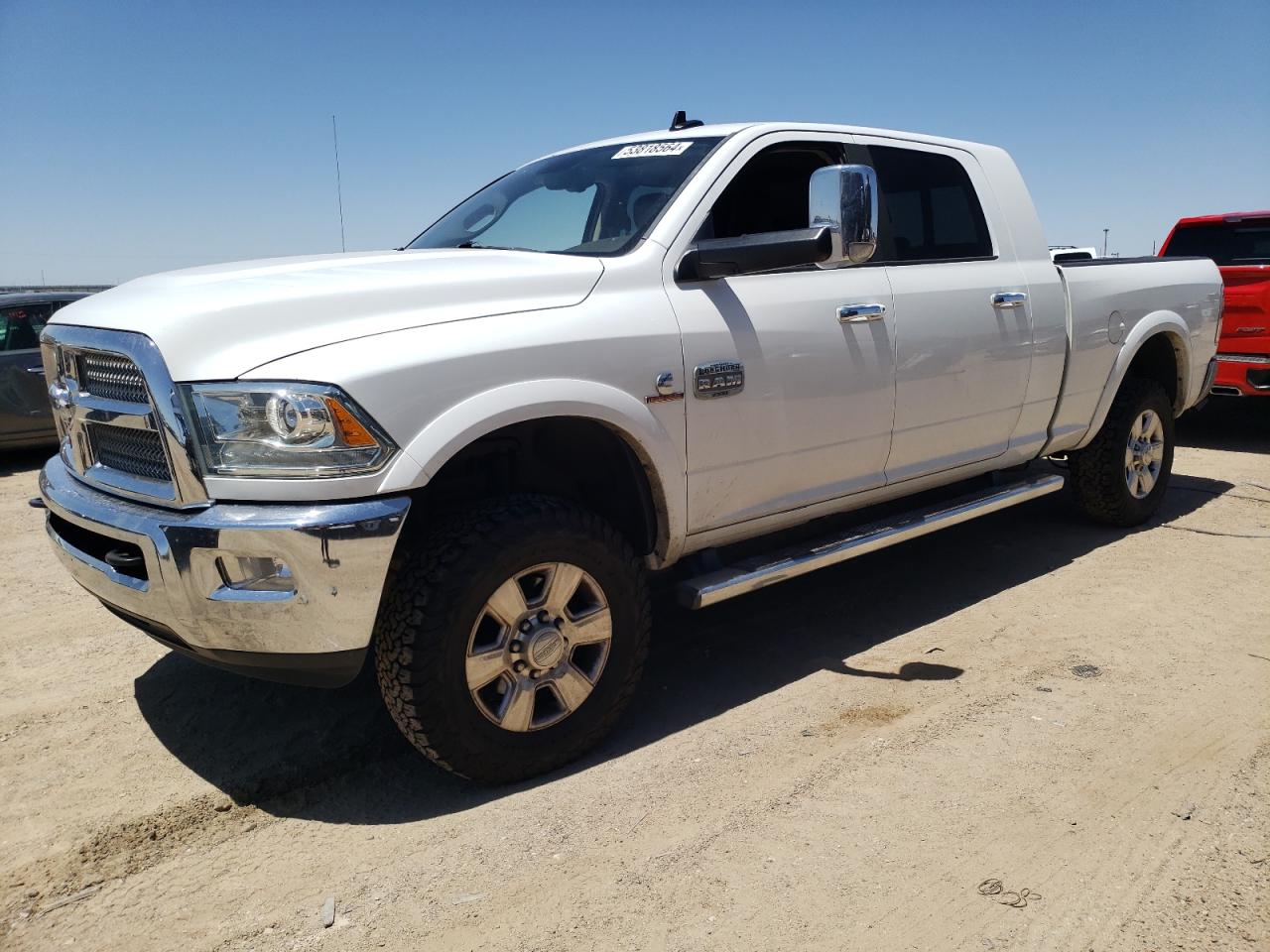 2014 RAM 2500 LONGHORN