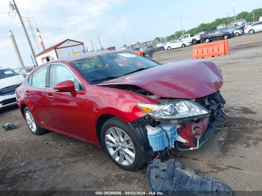 2013 LEXUS ES 300H