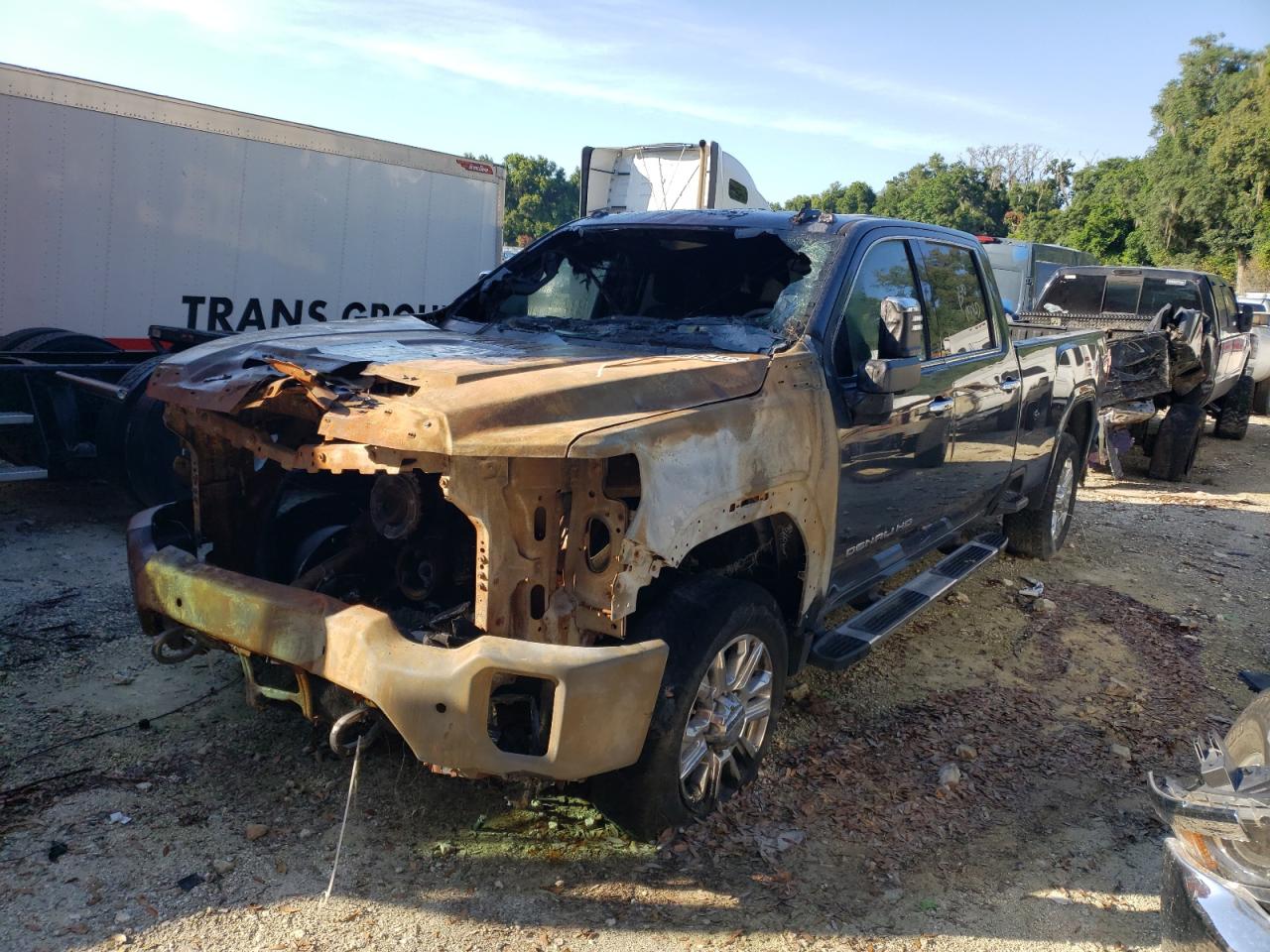 2020 GMC SIERRA K3500 DENALI