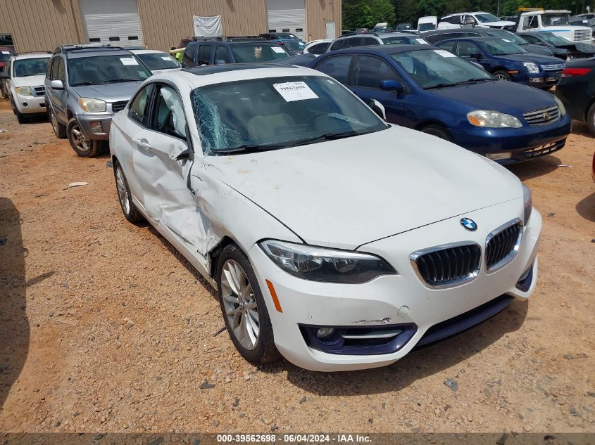 2016 BMW 228 I SULEV