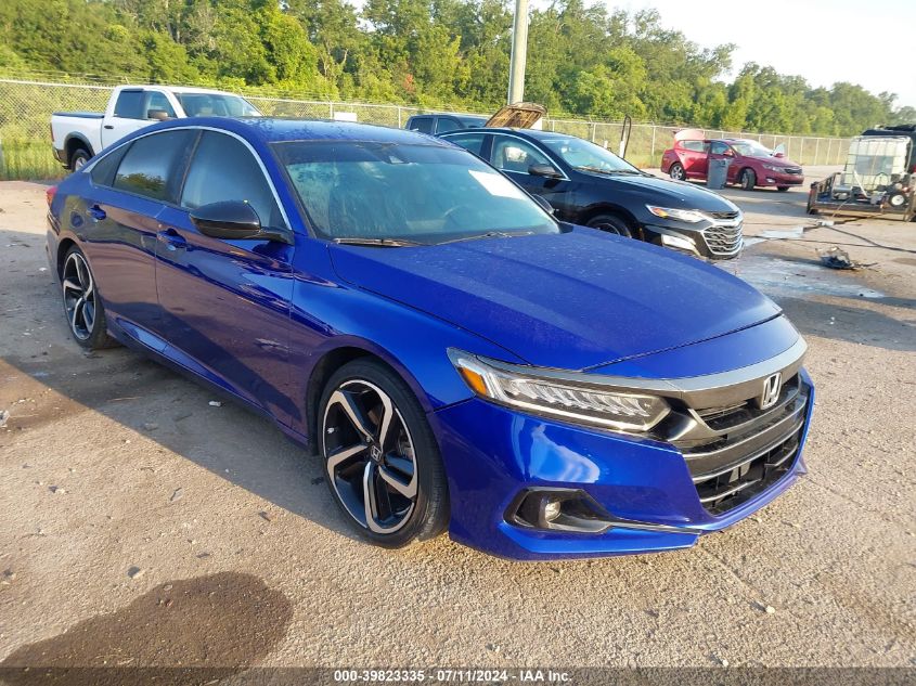 2021 HONDA ACCORD SPORT SPECIAL EDITION