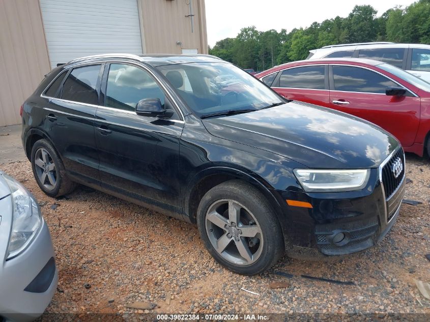 2015 AUDI Q3 2.0T PREMIUM PLUS