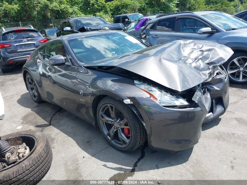 2010 NISSAN 370Z TOURING