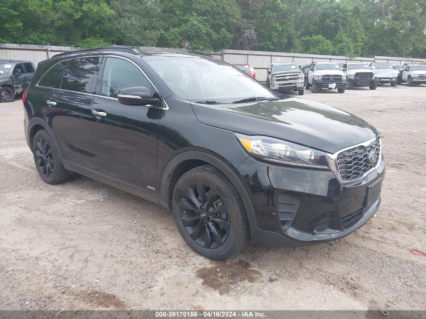 2020 KIA SORENTO 3.3L S