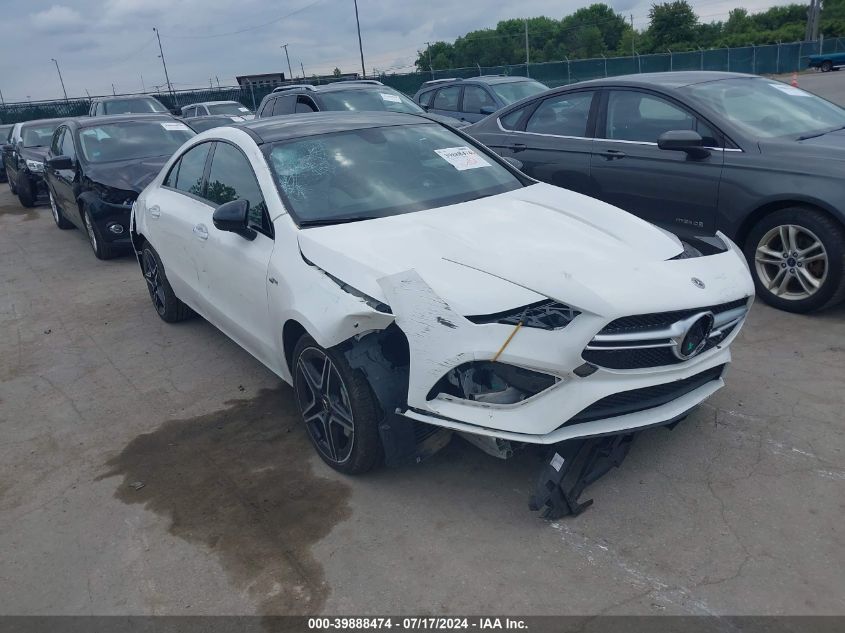 2021 MERCEDES-BENZ AMG CLA 35 4MATIC