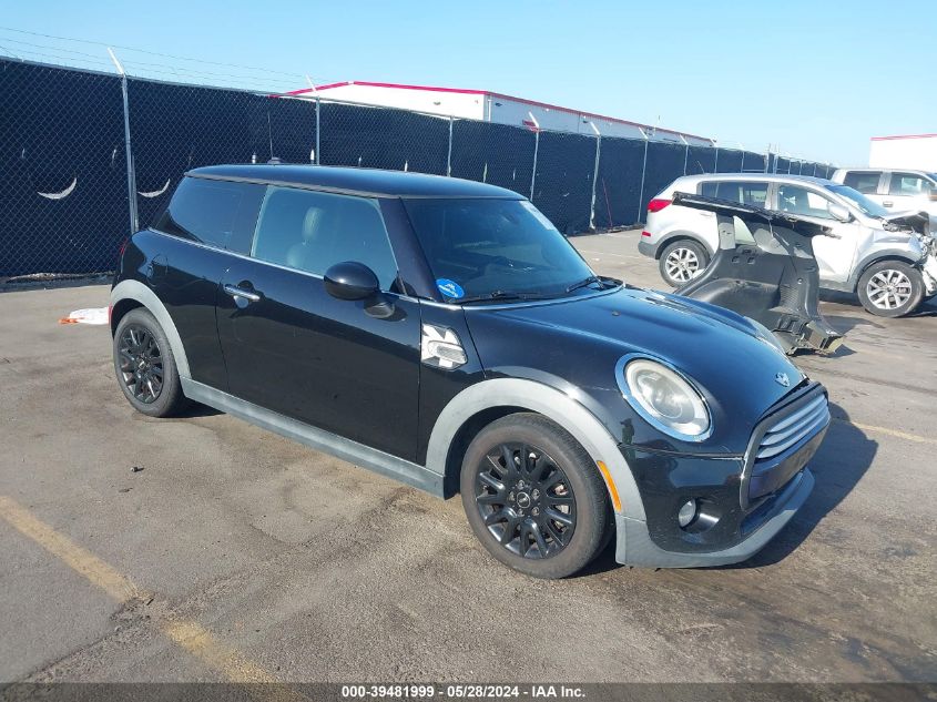 2014 MINI HARDTOP COOPER