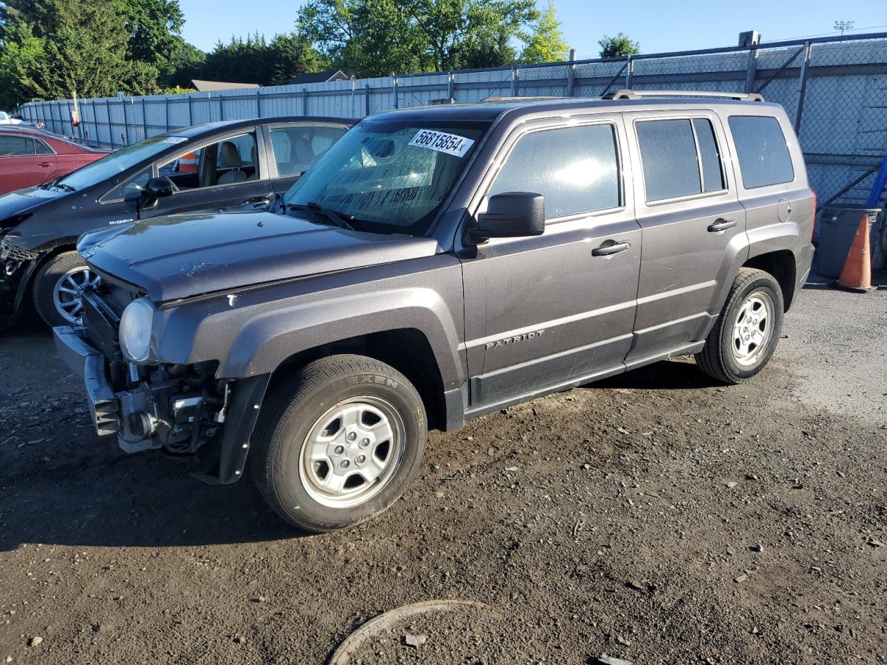 2016 JEEP PATRIOT SPORT