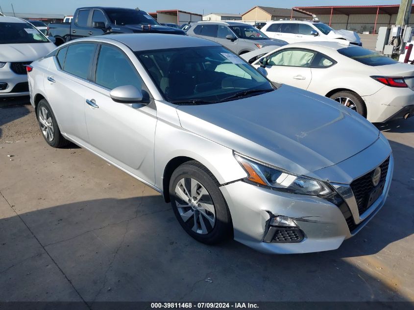 2019 NISSAN ALTIMA S