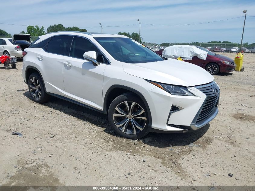 2017 LEXUS RX 350