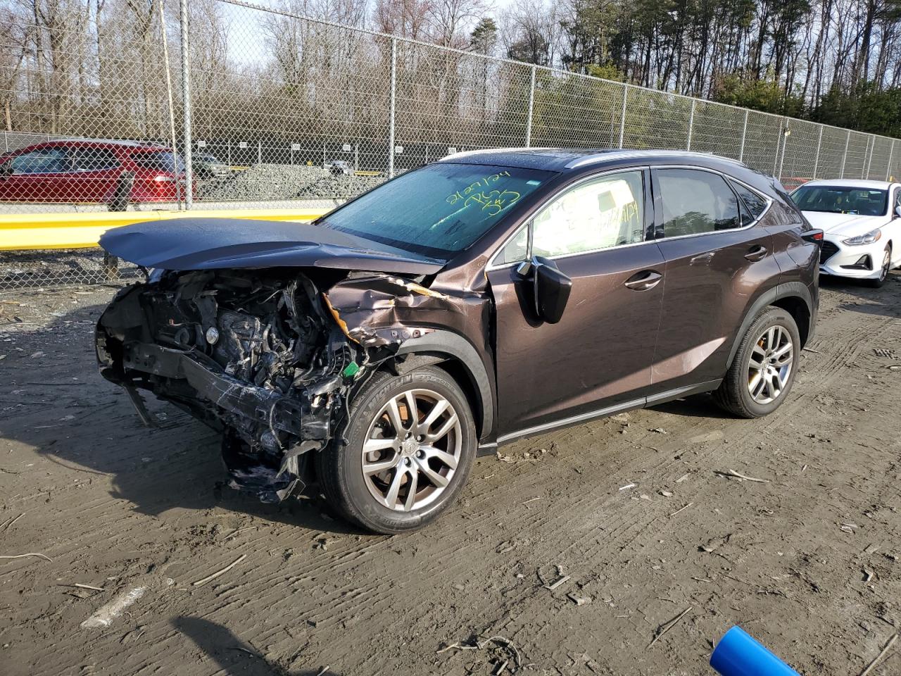 2015 LEXUS NX 200T