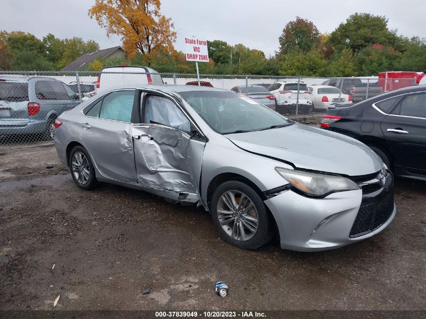 2017 TOYOTA CAMRY SE