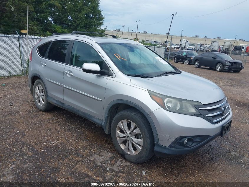 2013 HONDA CR-V EX-L