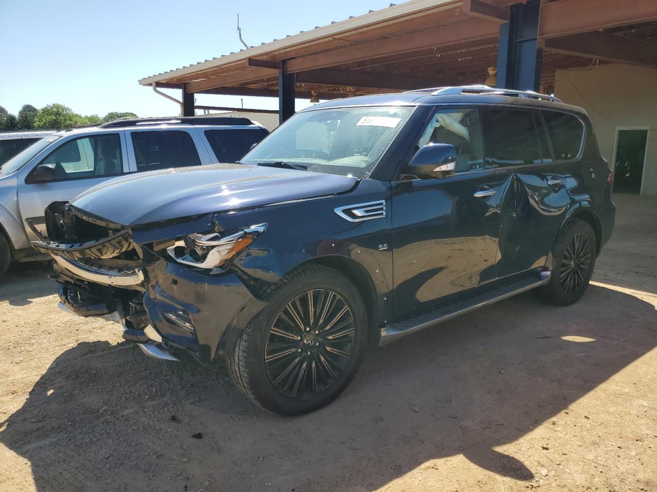 2020 INFINITI QX80 LUXE