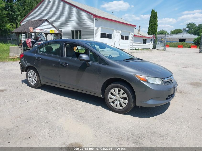 2012 HONDA CIVIC LX