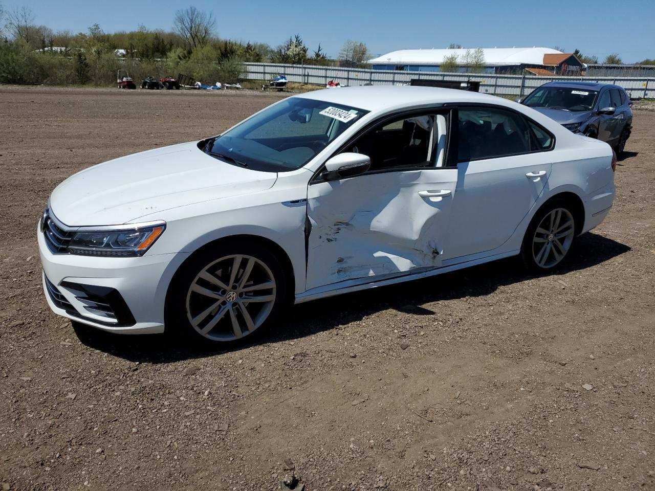 2018 VOLKSWAGEN PASSAT S