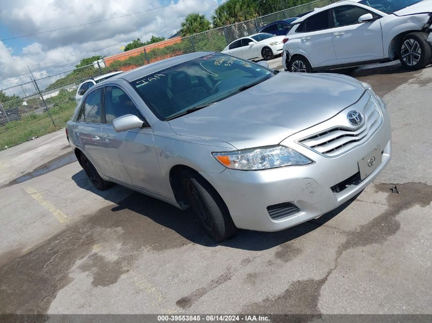 2010 TOYOTA CAMRY LE