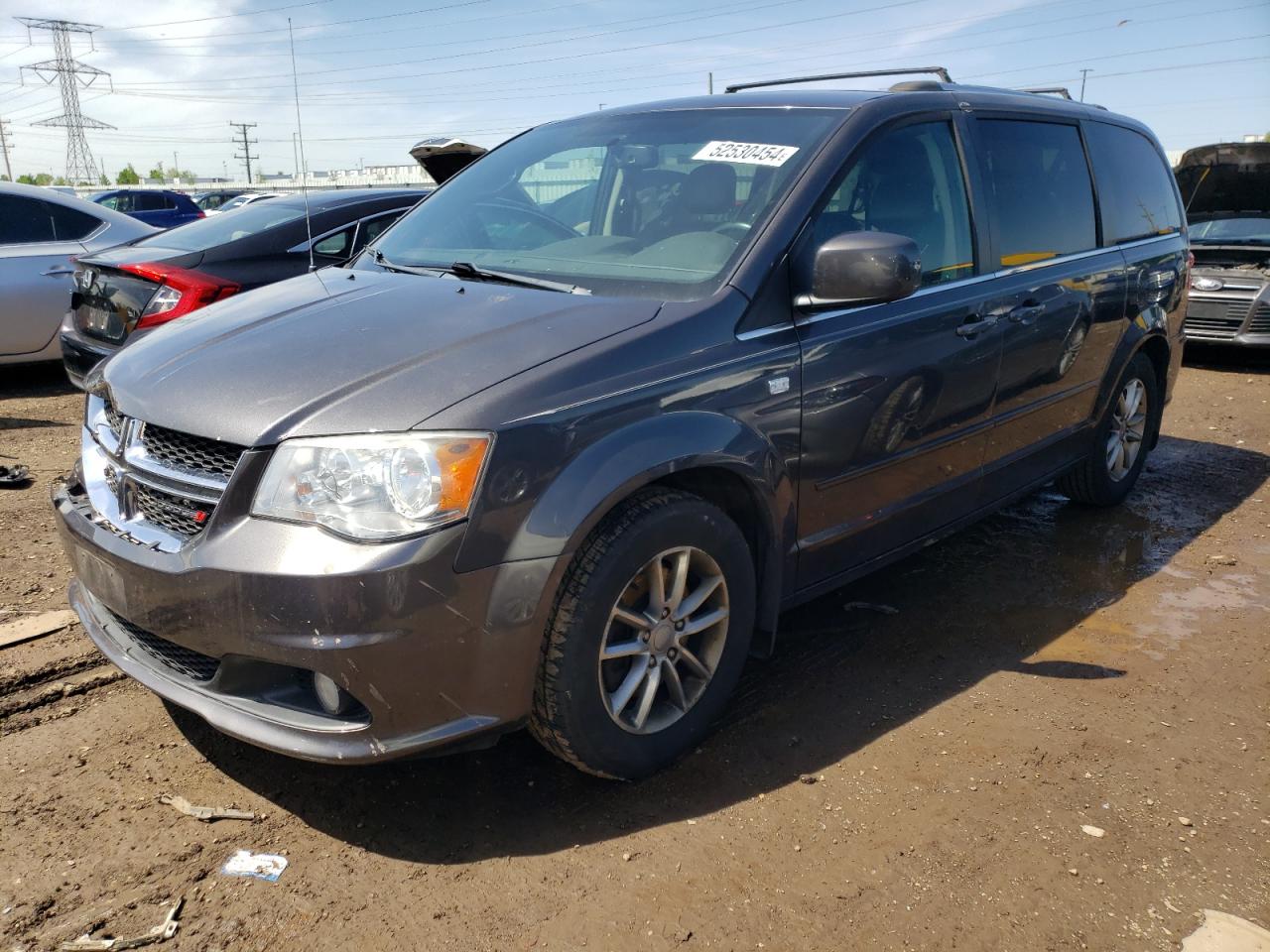 2014 DODGE GRAND CARAVAN SXT