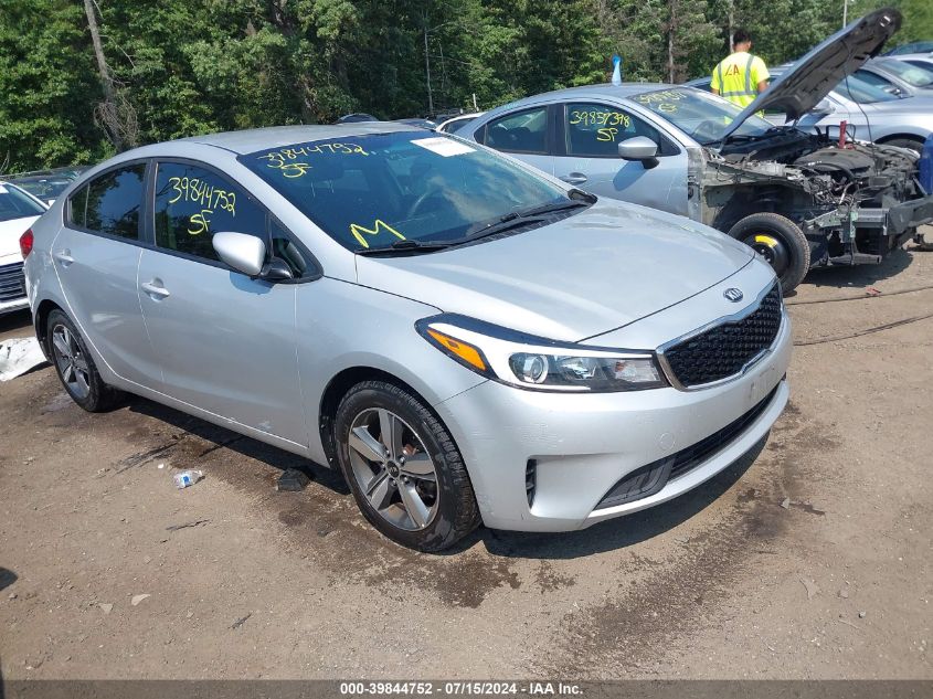 2018 KIA FORTE LX