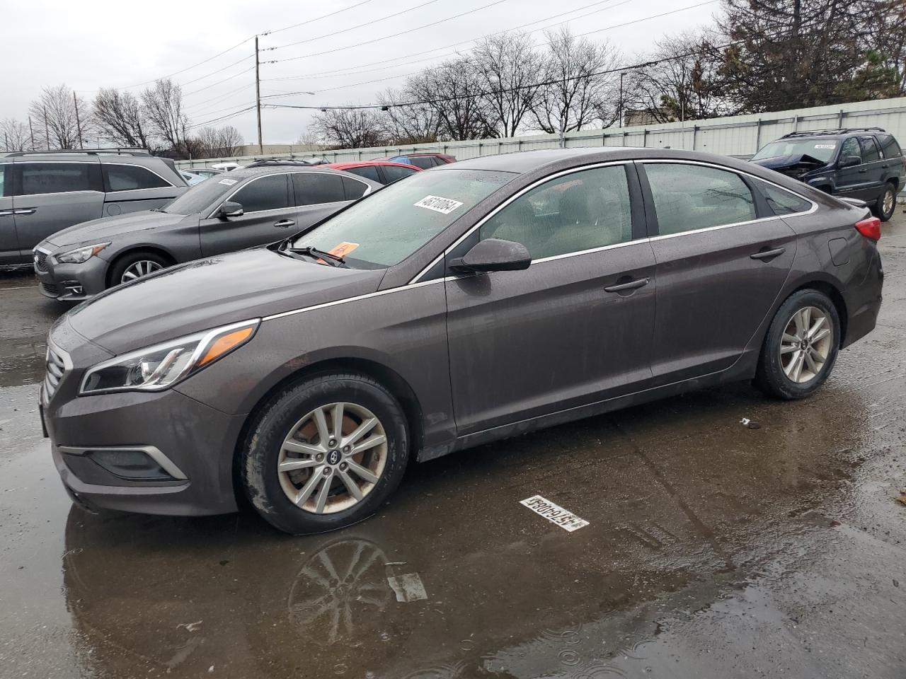 2017 HYUNDAI SONATA SE