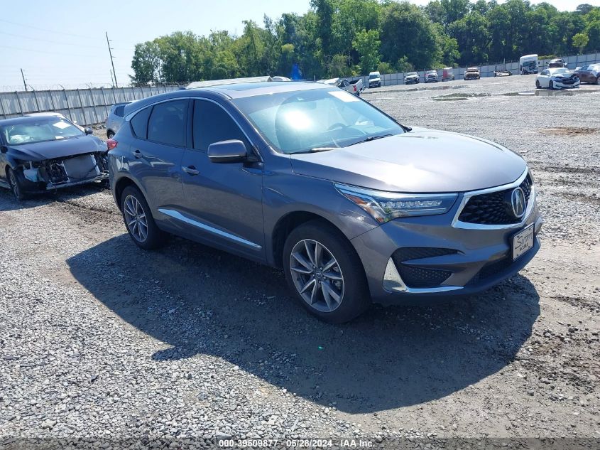 2020 ACURA RDX TECHNOLOGY PACKAGE