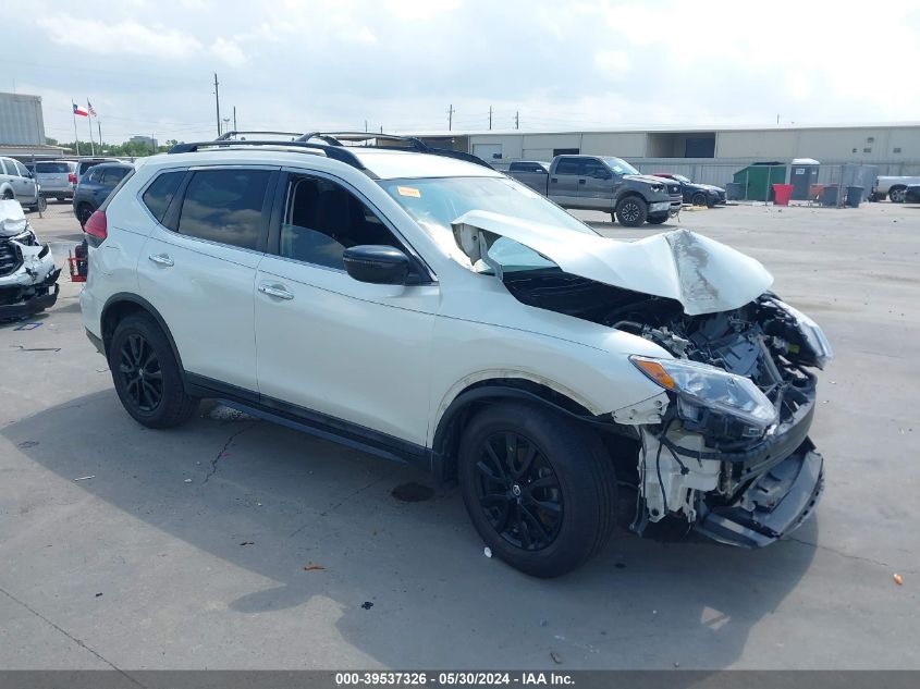 2017 NISSAN ROGUE SV