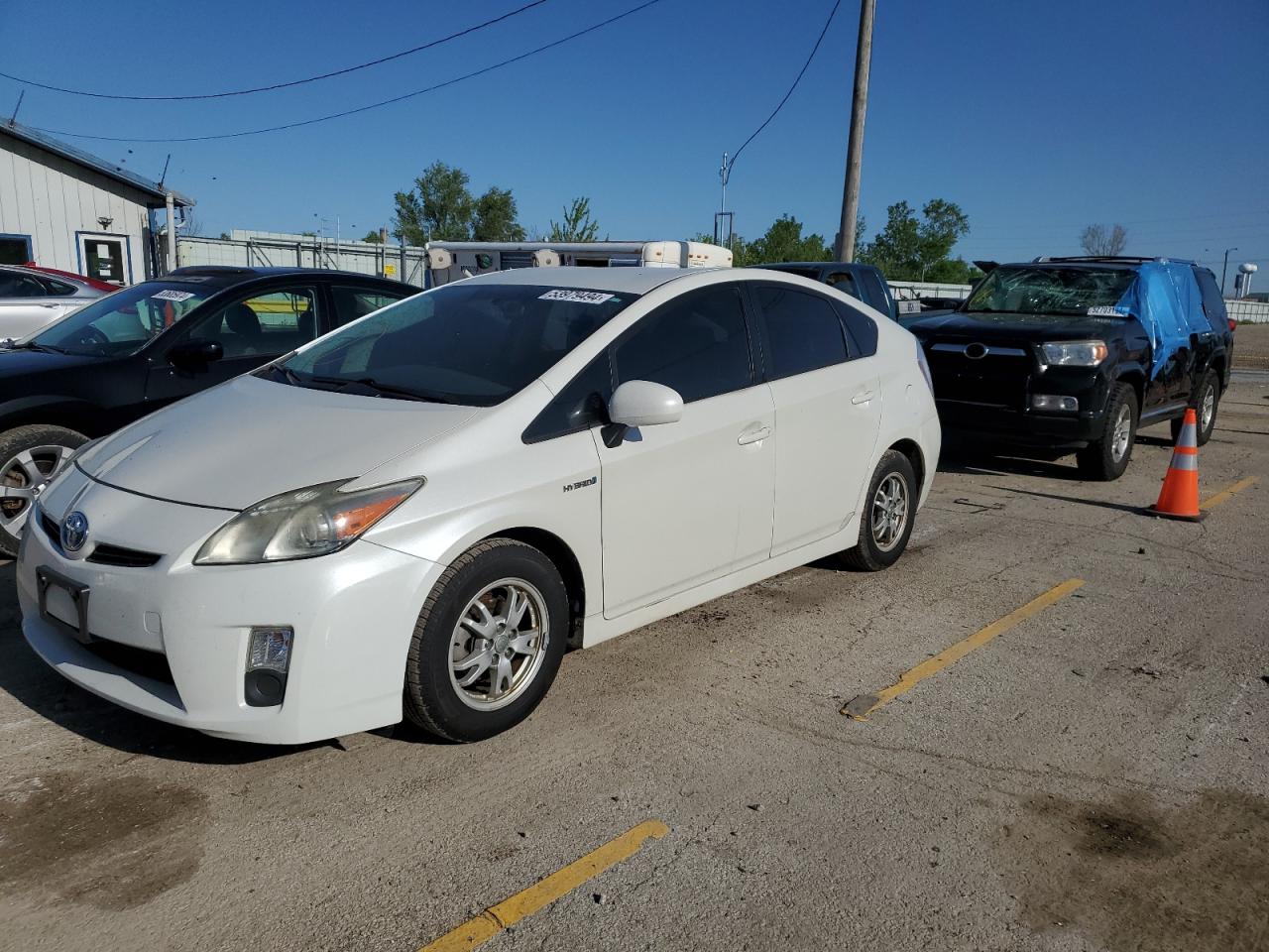 2010 TOYOTA PRIUS