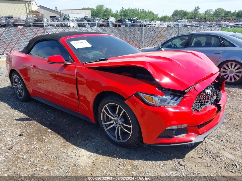 2017 FORD MUSTANG