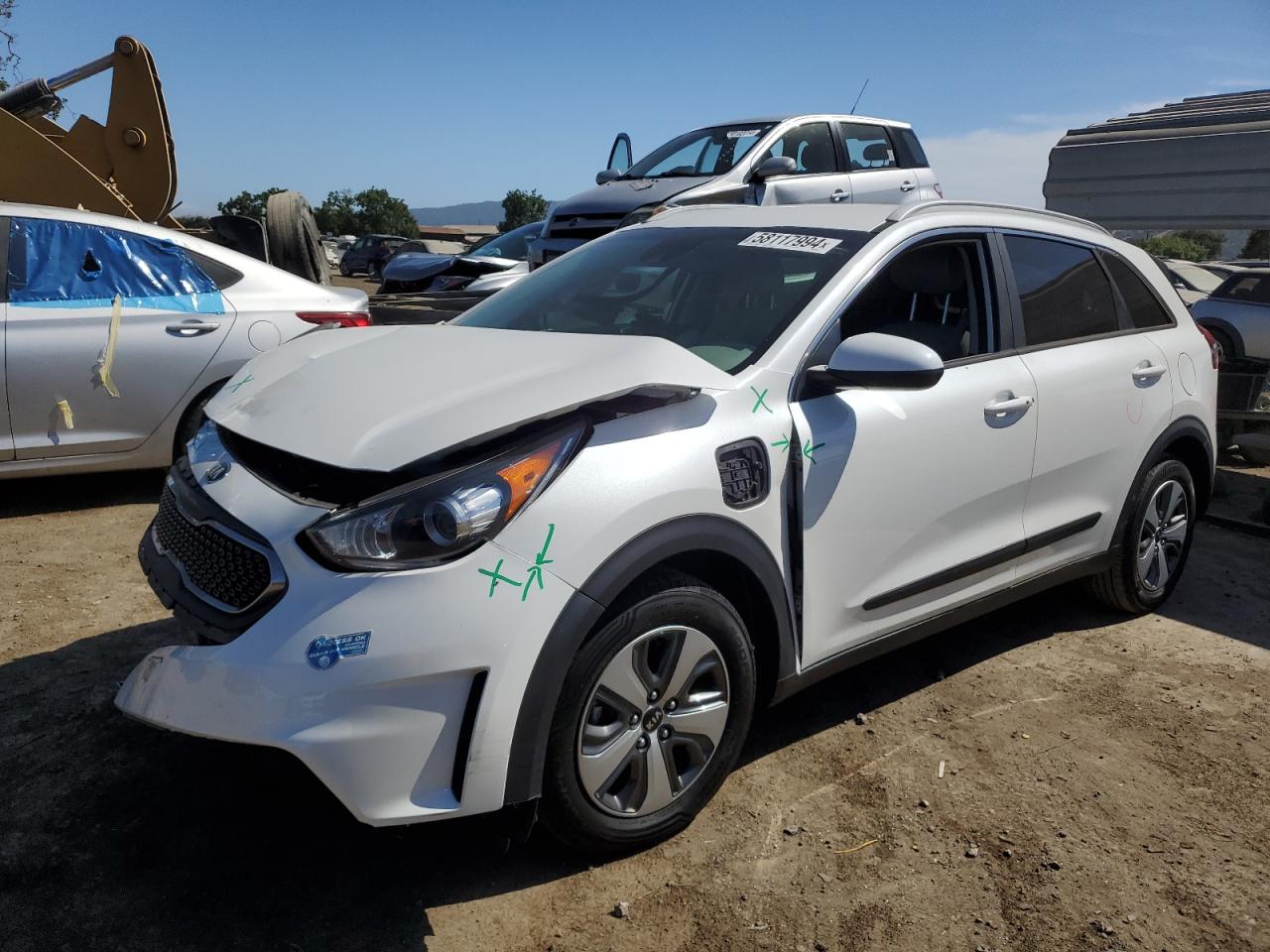 2019 KIA NIRO LX