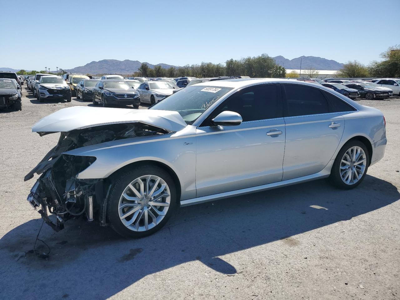 2014 AUDI A6 PRESTIGE