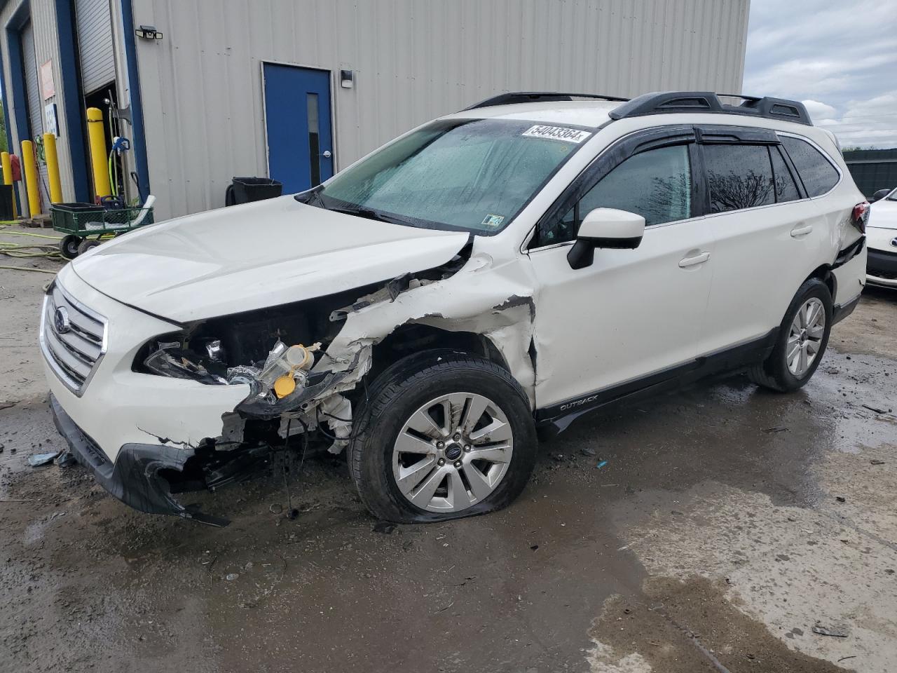 2016 SUBARU OUTBACK 2.5I PREMIUM