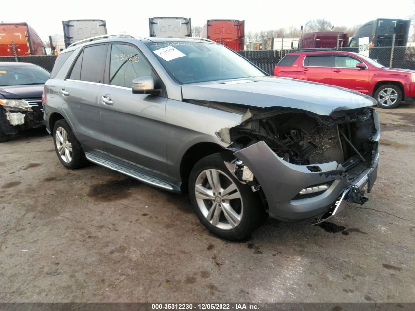 2013 MERCEDES-BENZ ML 350